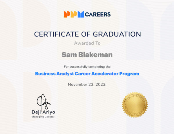 Multi-role Career Accelerator Program - PPM Careers